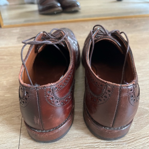 Allen-Elmonds Oxfords - Chili - Picture 2 of 6